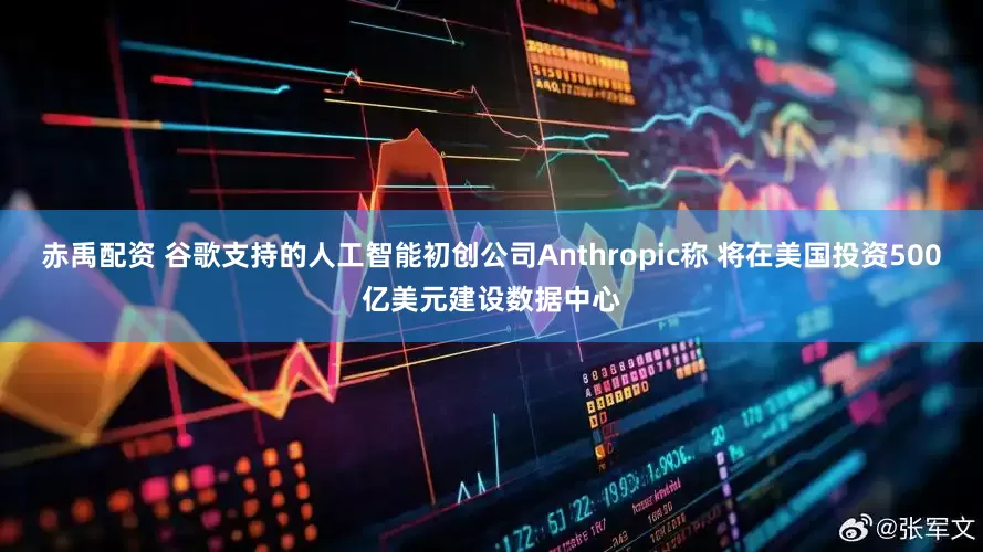 赤禹配资 谷歌支持的人工智能初创公司Anthropic称 将在美国投资500亿美元建设数据中心